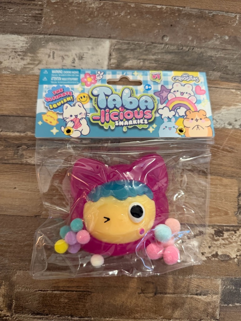 Taba Squishy toy